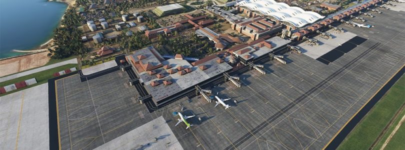 Microsoft Flight Simulator: Aerosoft veröffentlicht den Flughafen Bali