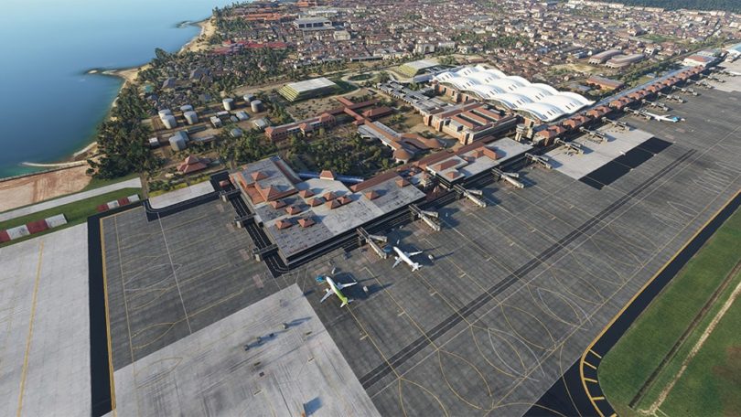 Microsoft Flight Simulator: Aerosoft veröffentlicht den Flughafen Bali