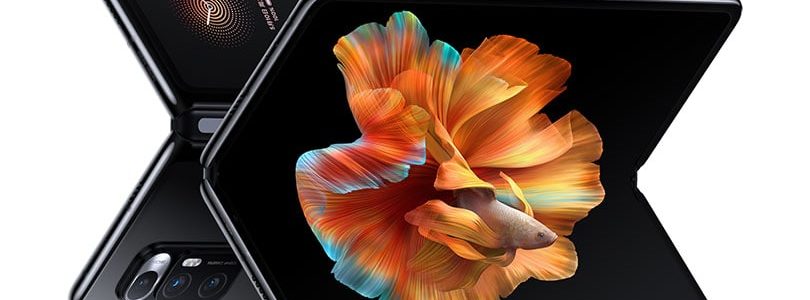 Xiaomi präsentiert sein erstes faltbares Smartphone, das Mi MIX Fold