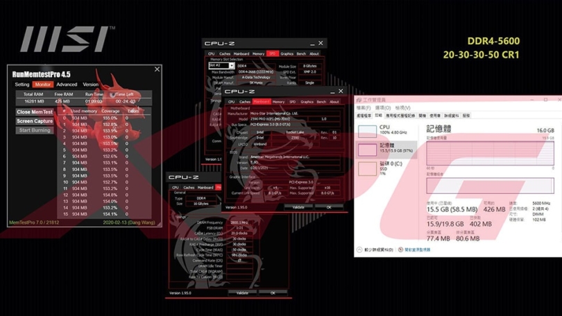 XPG Speicher und SSDs unterstützen die neueste Intel Z590 Plattform