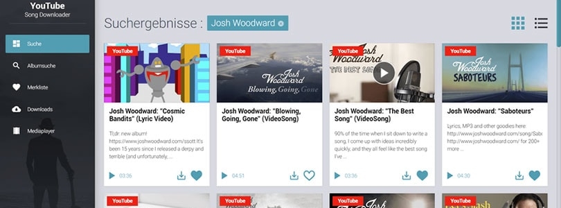 Youtube Song Downloader: Kostenlos und legal Musik runterladen