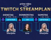 Frauenpower bei Amazon Prime Video: Gnu, Reved und Shurjoka hosten deutschen Twitch-Channel