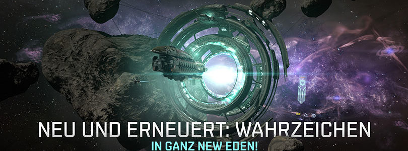 EVE Online: Neue Sehenswürdigkeiten werden eingeführt