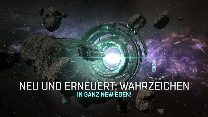 EVE Online: Neue Sehenswürdigkeiten werden eingeführt