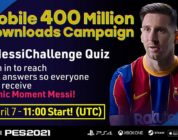 eFootball PES 2021 Mobile: erreicht 400 Millionen Downloads