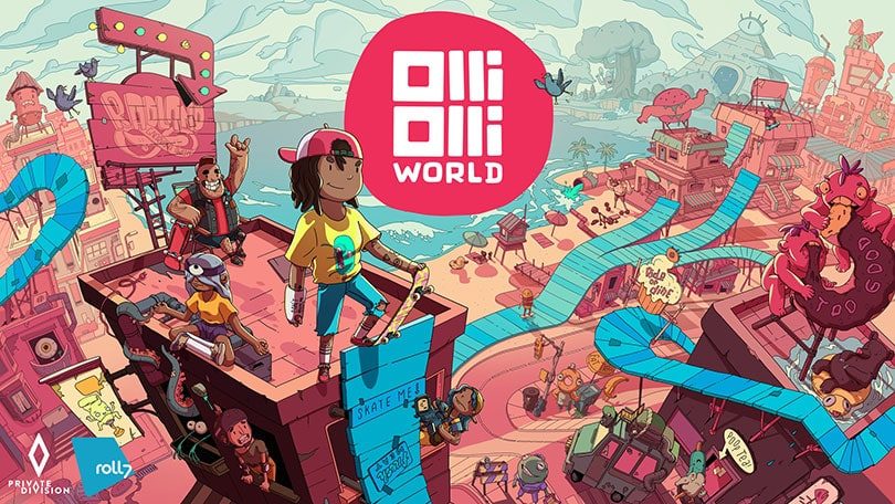 OlliOlli World: Soundtrack bei den Golden Joystick Awards 2021 enthüllt