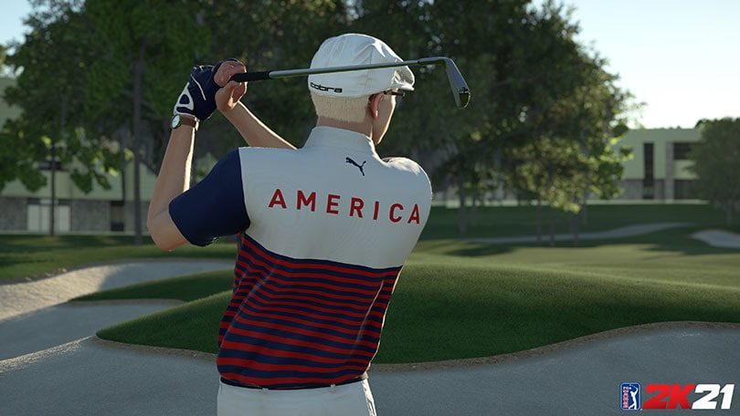 PGA Tour 2K21: jetzt mit neuer Ausrüstung von TravisMathew und PUMA Golf