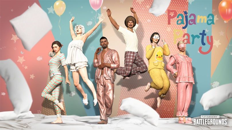 PlayerUnknown’s Battlegrounds: Pajama Partys kommen mit Update 11.2