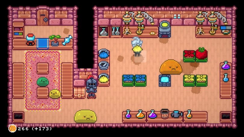 Potion Party im Test: Actiongeladenes Puzzle Spiel mit Retro Charme