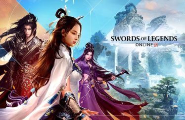 Swords Of Legends Online: Keyart