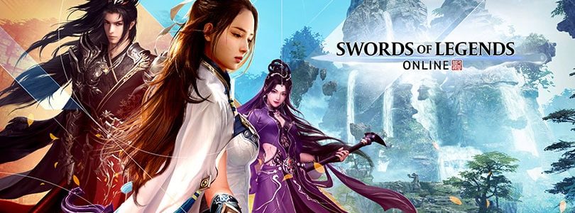 Swords Of Legends Online: Keyart