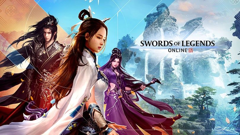 Swords Of Legends Online: Keyart