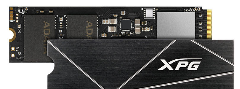 Neu bei XPG: Die XPG Gammix S70 Blade PCIe Gen4x4 M.2 2280 SSD