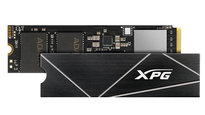 Neu bei XPG: Die XPG Gammix S70 Blade PCIe Gen4x4 M.2 2280 SSD