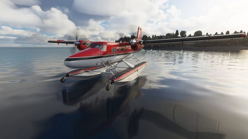 Microsoft Flight Simulator: Aerosoft zeigt das Cockpit der Twin Otter