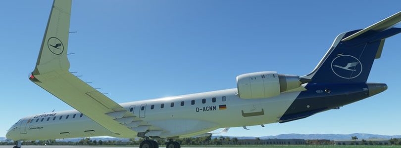 Microsoft Flight Simulator: erste Vorschau auf den Aerosoft CRJ 900/1000