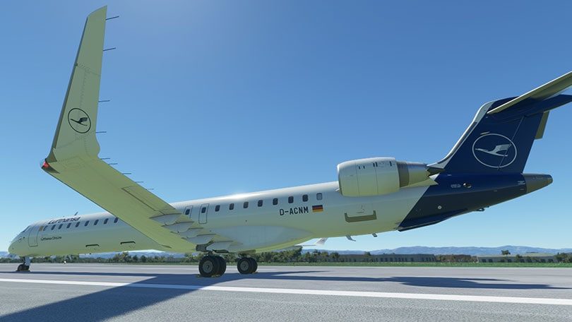 Microsoft Flight Simulator: erste Vorschau auf den Aerosoft CRJ 900/1000