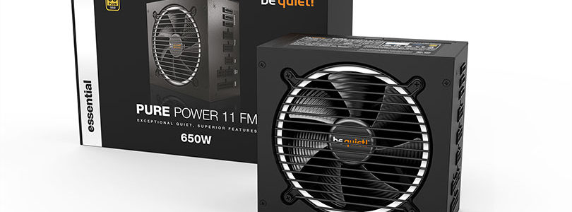 be quiet! stellt modulare Pure Power 11 FM Netzteile vor