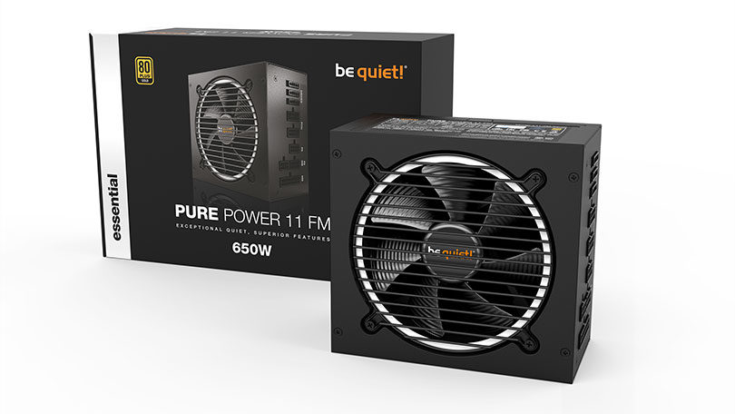 be quiet! stellt modulare Pure Power 11 FM Netzteile vor