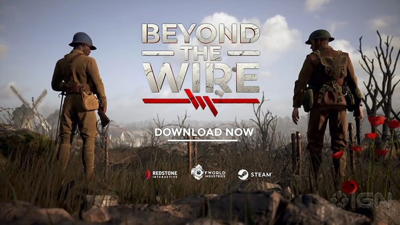 Beyond the Wire: jetzt kostenlos in die Schlacht ziehen