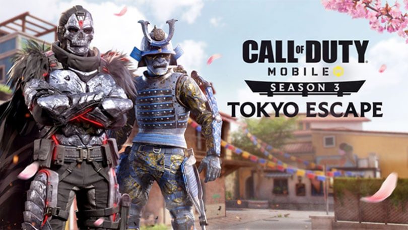 Call of Duty: Mobile – eine Flucht aus Tokio – Saison 3