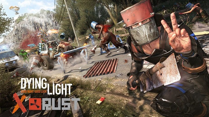 Dying Light und Rust präsentieren ein Crossover-Event + kostenloses Paket