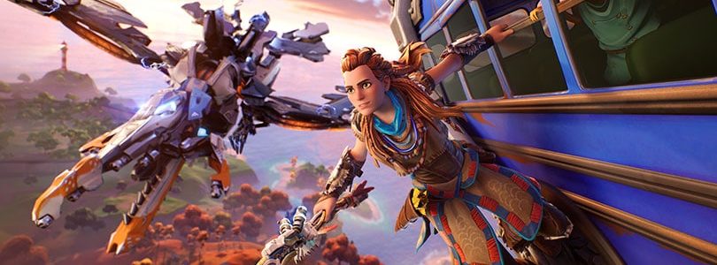 Fortnite: Aloy aus Horizon Zero Dawn nimmt die Jagd in der „Urzeit“-Saison auf