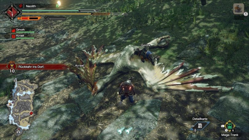 Monster Hunter Rise: Kostenlose Zusatzinhalte ab sofort verfügbar