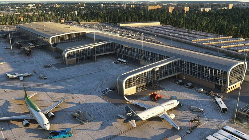 Microsoft Flight Simulator: Pyreegue Dev Co veröffentlich den Lviv Danylo Halytskyi International Airport (UKLL)