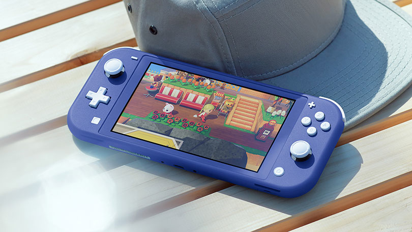 Nintendo Switch Lite im Farbton Blau erscheint im Mai