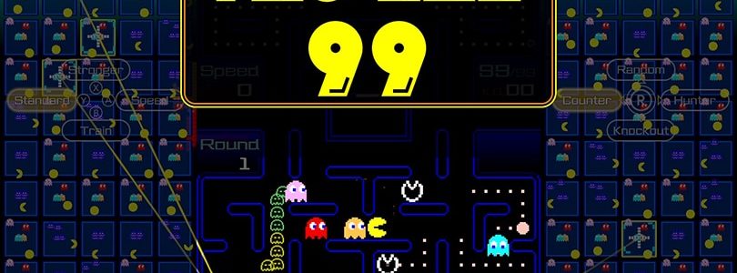 Pac-Man 99: ab sofort für Nintendo Switch erhältlich