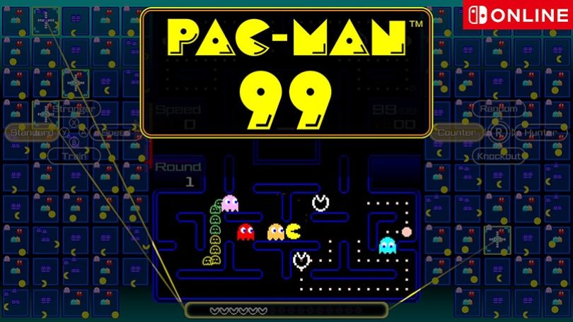 Pac-Man 99: ab sofort für Nintendo Switch erhältlich