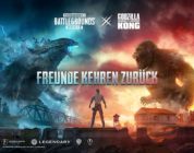 Pubg Mobile: Godzilla und Kong kommen ins Spiel