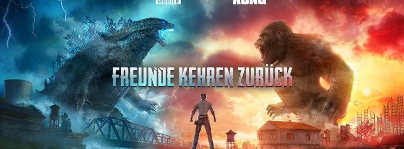 Pubg: Mobile – Godzilla vs. Kong jetzt live erleben