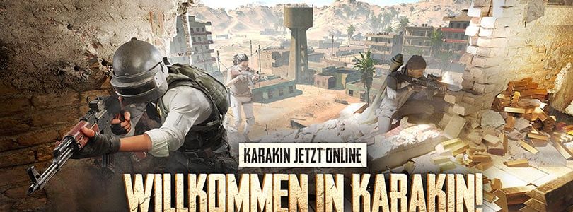 Pubg Mobile: Karte „Karakin“ ab sofort verfügbar