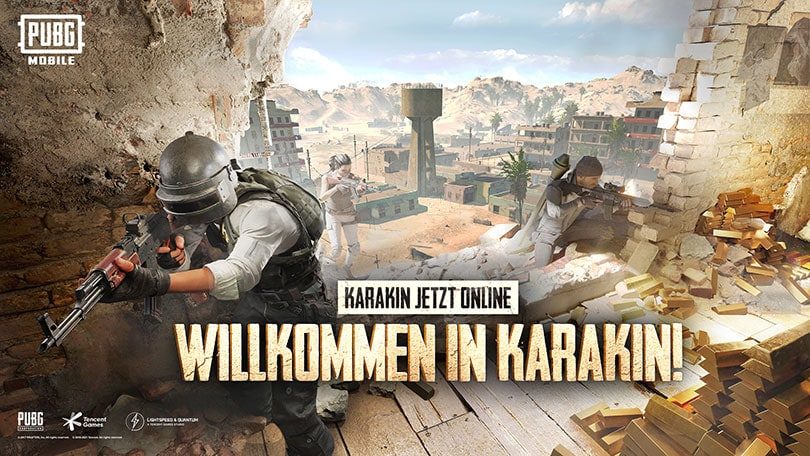 Pubg Mobile: Karte „Karakin“ ab sofort verfügbar