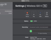 Rode: Firmware Update v1.60 für Kompaktfunkstrecke Wireless GO 2