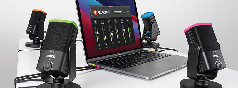 Rode Connect: neue Podcast- und Streaming-Software für das NT-USB Mini