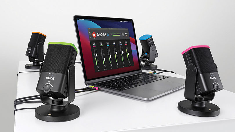 Rode Connect: neue Podcast- und Streaming-Software für das NT-USB Mini