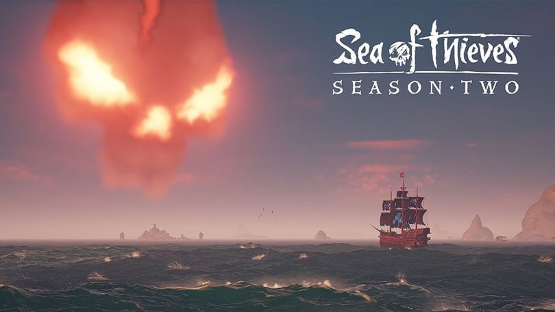 Sea of Thieves: Season 2 beginnt nächste Woche, Skeleton Forts angeteasert