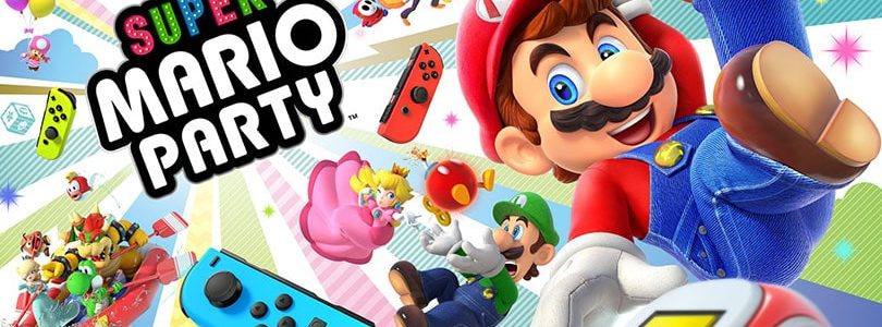 Super Mario Party: Gratis-Update lässt die Partys ab sofort auch online steigen