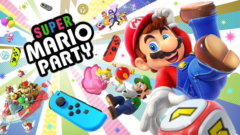 Super Mario Party: Gratis-Update lässt die Partys ab sofort auch online steigen