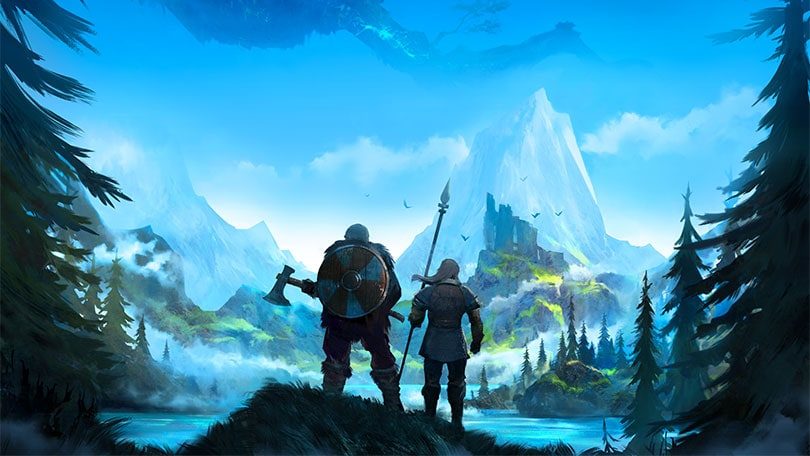 World of Warcraft Spieler erschafft Goldhain und den Wald von Elwynn in Valheim