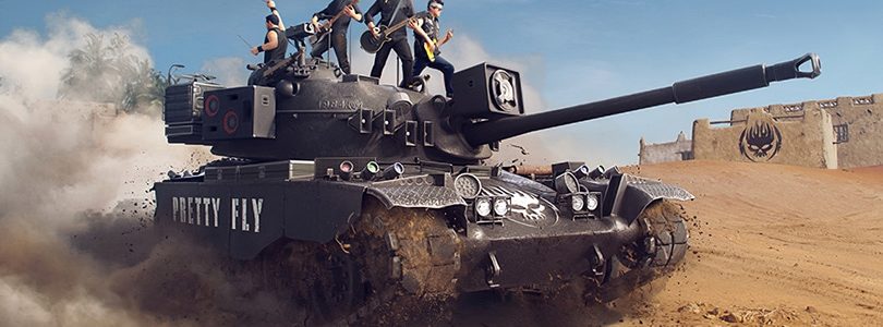 World of Tanks: feiert das neue The Offspring-Album