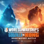 World of Warships: Godzilla und Kong kämpfen um die Vorherrschaft