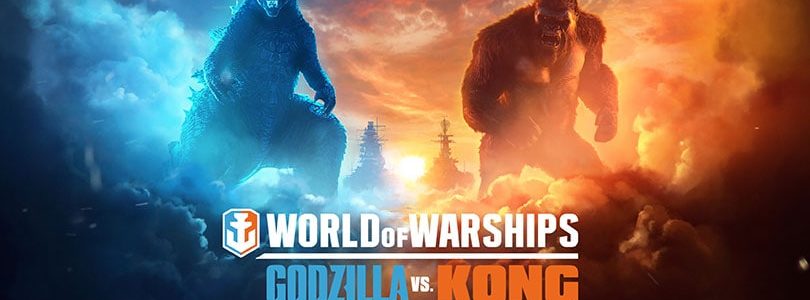 World of Warships: Godzilla vs. Kong Legenden treffen aufeinander