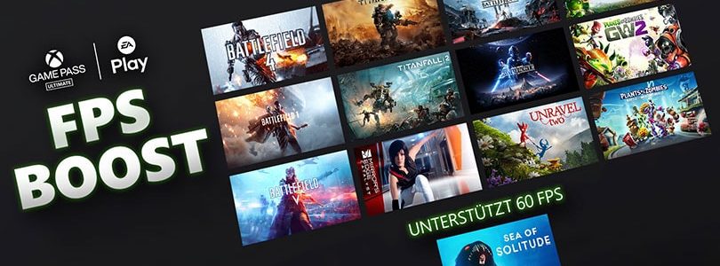 FPS Boost für 13 EA Play-Titel auf Xbox Series X|S