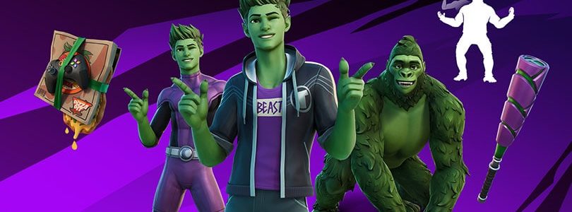 Fortnite: Nächstes Teen Titans-Mitglied Beast Boy spielbar