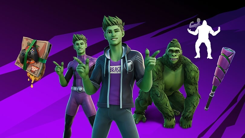 Fortnite: Nächstes Teen Titans-Mitglied Beast Boy spielbar