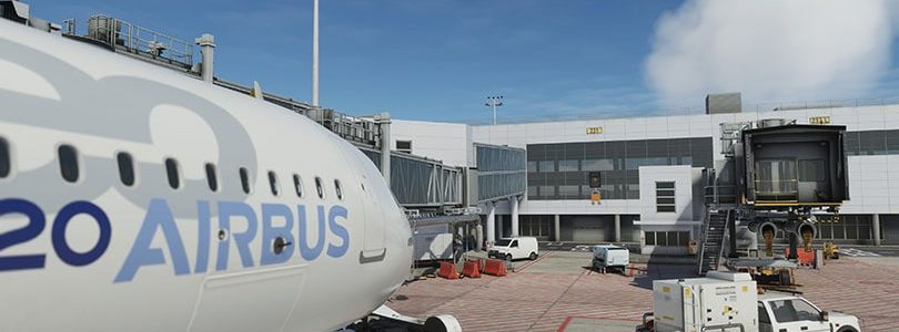 Microsoft Flight Simulator: neue Screenshots zum Flughafen Brüssel